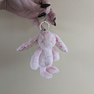 JELLYCAT BLOSSOM BUNNY BAG CHARM
